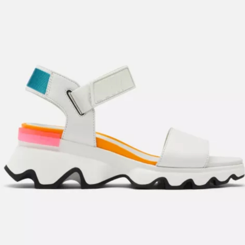 Sorel Kinetic Sandals Sea Salt Combo Size Women's 9